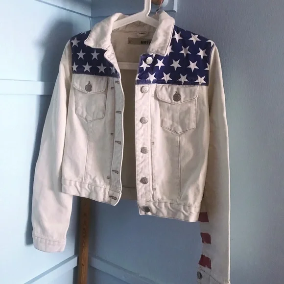 MOTO Denim jacket - Picture 2 of 2